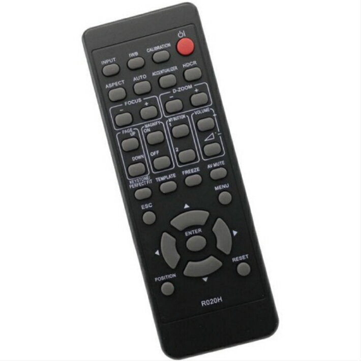 HITACHI R020H プロジェクター用リモコン 正規品