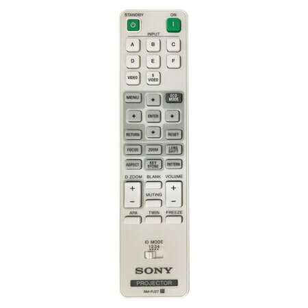 SONY RM-PJ27 プロジェクター用リモコン 正規品