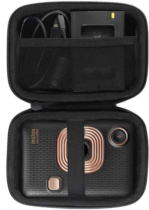 Khanka 専用保護収納ケース用のにとって チェキ インスタントカメラ／スマホプリンター instax mini Li..