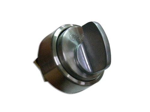 ゴールPS大カム用サムターンシルバー色 38ミリ以上～48ミリ未満用