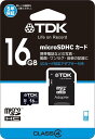 TDK microSDHCカード 16GB Class4 5年 SDカ...(2)