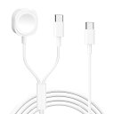 POLINK for アップルウォッチ 充電器 Apple Watch 充電器 充電ケーブル ワイヤレス 充電機 マグネット式充電ケーブル 持ち運び便利 軽量 急速充電器 Apple Watch Series10/9/8/7/6/5/4/3/2/1/SE(3)