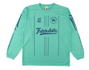LUZeSOMBRA(ルースイソンブラ) STRIPE FUTEBOLISTA L/S PRA SHIRT L1233005(3)