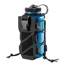 OneTigris水筒カバー 300ml〜1L サイズ調節 折りたたみ式 MOLLE対応のボトルカバー ハンディタイプ水筒ホルダー キャンプ・登山・バイク・釣り...