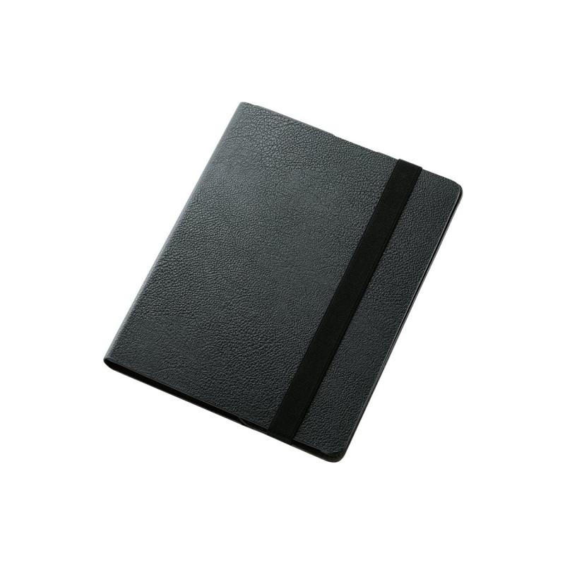 エレコム iPad (2012)、iPad (2012) ケース 360度スイベルケース ブラック TB-A12360BK