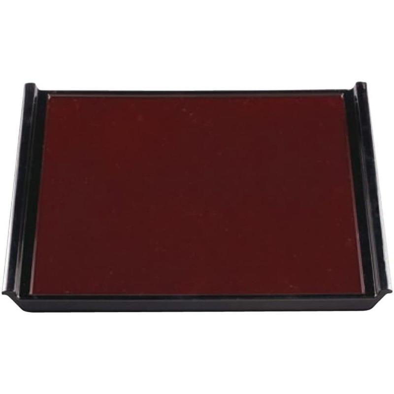 Rakuten - J-kitchens お盆 滑らない 機能付き トレー 38.0 x 33.8 x 2.2cm No729347 日本製