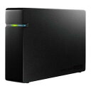I-O DATA テレビ録画対応 USB 2.0/1.1接続 外付型ハードディスク ブラック 1.0TB HDCA-U1.0CKB