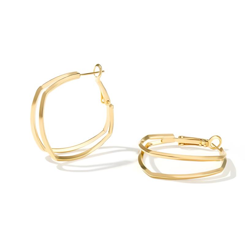 Iris Apricot スクエア ピアス レディース ハート ネックレス ペンダント 金属アレルギー対応 ネックレ..