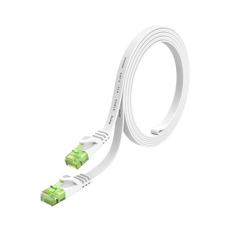 Rakuten - Lovicool LANケーブル CAT6 フラットタイプ ランケーブル UTP イーサネットケーブル