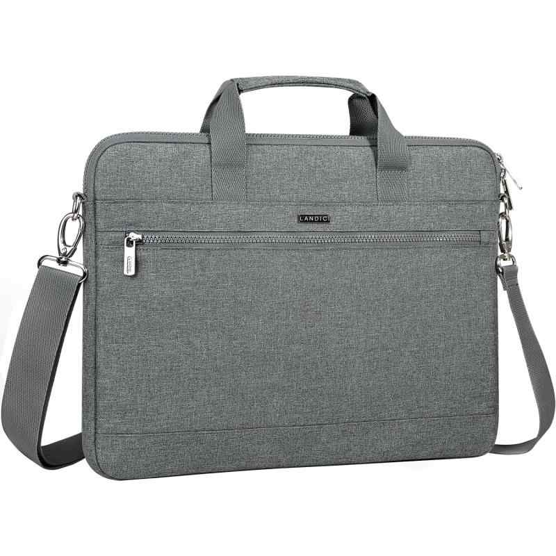 Rakuten - LANDICI パソコンケース 14 15 16インチPCバッグ 360°保護 PCケース 衝撃吸収防水…