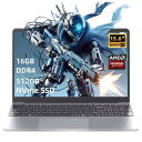 SERYUB ノートパソコン AMD Ryzen 7 5700U 8コ...(3)