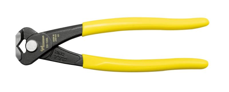 Rakuten - ツノダ TTC KingTTC エンドニッパー 喰切り EN-165S 日本製 165mm クラフト ファスナー 務歯 長さ調整 フレット切断