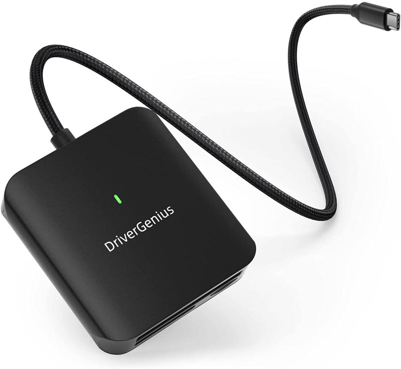 DriverGenius USB Card Reader Variants
