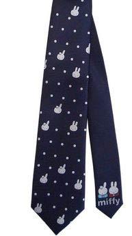 ワタナベ(Watanabe) ミッフィー ネクタイ ドット MF-3797