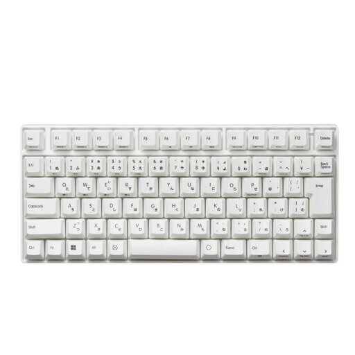 REALFORCE RC1 キーボード 70% ホワイト 日本語配列 英語配列 キー荷重 45g 30g Bluetooth 有線 バッテリー コンパクト REALFORCE RC1 キーボード 70% ホワイト 日本語配列 英語配列 キー荷重 45g 30g Bluetooth 有線 バッテリー コンパクト