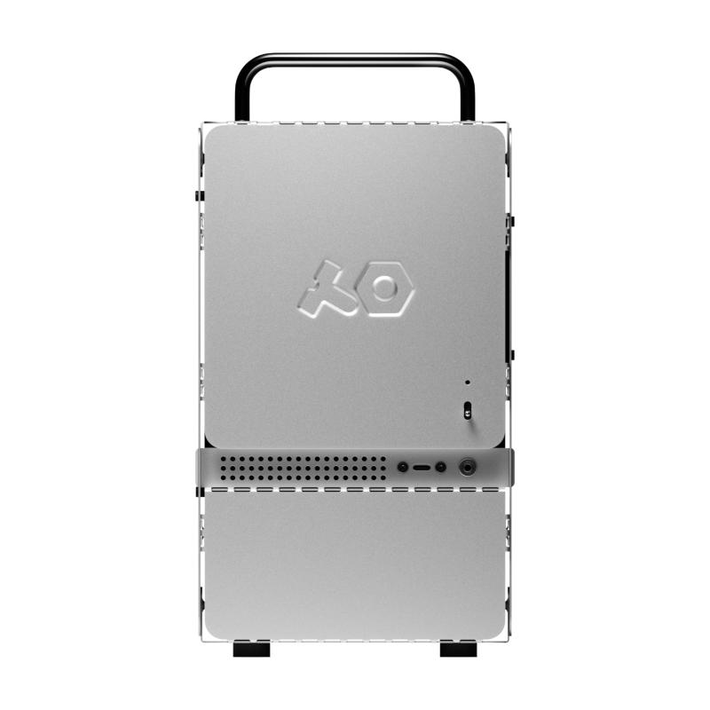 teenage engineering PCケース 自作PC デュアルスロットGPU対応 SFX電源対応 小型Mini-ITX Computer-1 アルミニウム