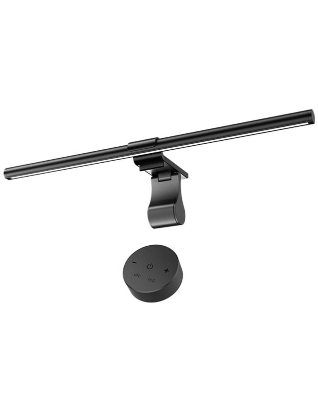 モニターライト 41cm 3種類色温度 無段階調光 目に優しい パソコン専用 USBライト 掛け式 非対称配光 ..