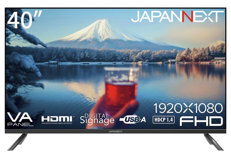 JAPANNEXT 40-inch LCD Monitor JN-V40TFHD-U Series
