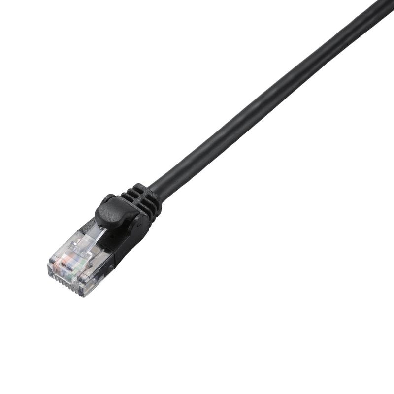 エレコム(ELECOM) LANケーブル CAT6 爪折れ防止コネクタ ブラック 2