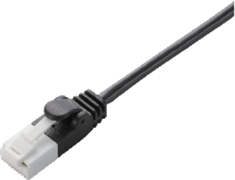 エレコム(ELECOM) LANケーブル CAT6 爪折れ防止コネクタ ブラック 3
