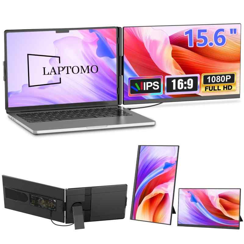 Laptomo S1 デュアルモニター 14インチ