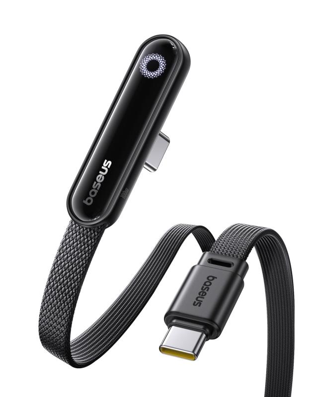 Baseus USB-C ケーブル 100W 急速充電 PD対応 ナイロン編み 断線防止 Type-C & Type-C 充電ケーブル