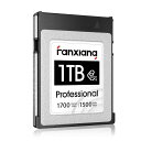 fanxiang CFexpress Type B カード PCle Gen3x2 NVMe1.4 最大読込速度1700MB/s(2)