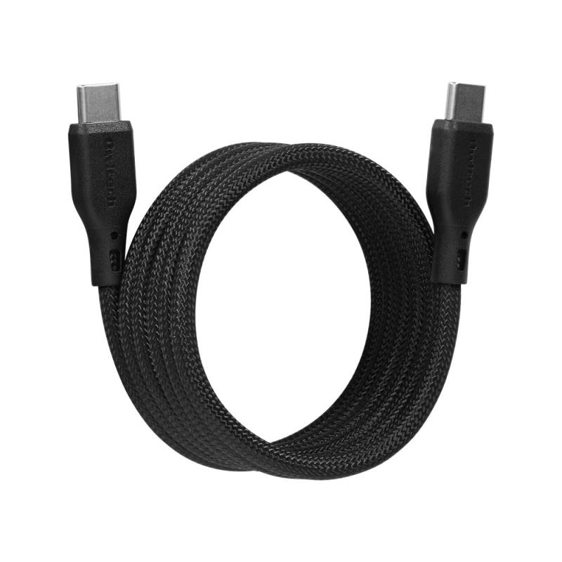 オウルテック Type-C マグネットケーブル ブラック OEC-CBMGCC