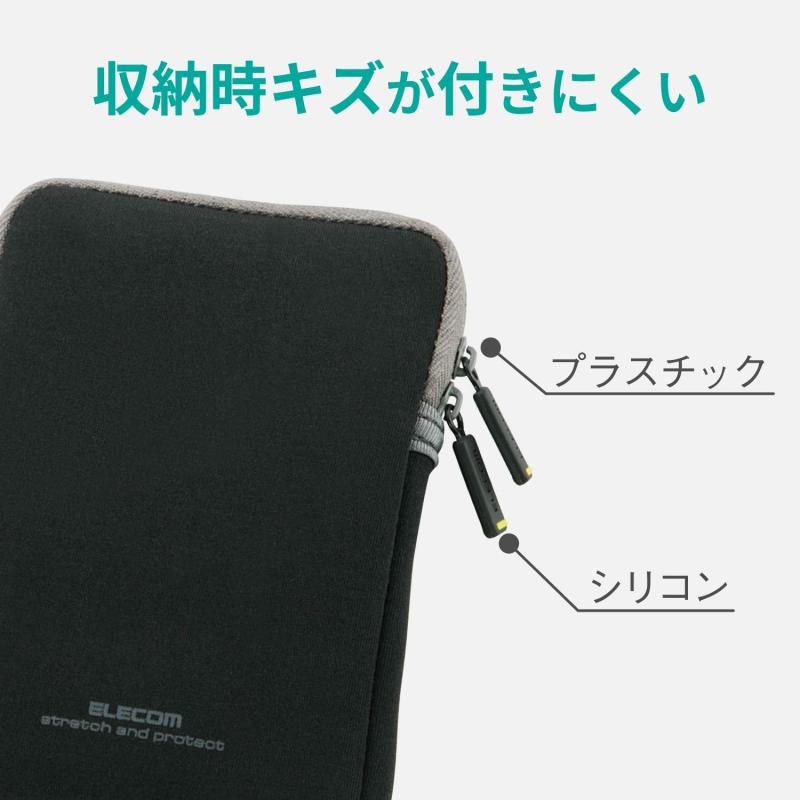 ELECOM HDDケース ネオプレン Sサイズ HDC-NC002シリーズ