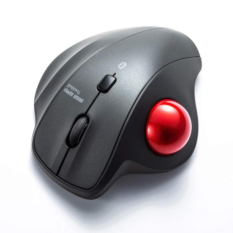 サンワサプライ(Sanwa Supply) トラックボール 静音