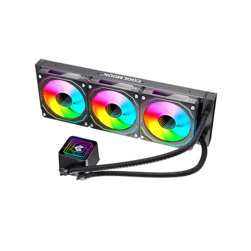 【スモールラボ】COOLMOON AOSOR 簡易水冷クーラー 240mm インフィニティ―ミラー CPUクーラー LED ARGB 5v 3pin LGA1700/1200/115X AMD:AM5/AM4ソケットに対応 4pin PWM ファン制御 【スモールラボ】COOLMOON AOSOR 簡易水冷クーラー 240mm インフィニティ―ミラー CPUクーラー LED ARGB 5v 3pin LGA1700/1200/115X AMD:AM5/AM4ソケットに対応 4pin PWM ファン制御