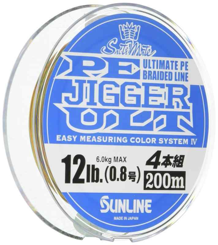 楽天市場】サンライン peジガー ult 4本組の通販