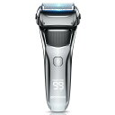 ひげそり 電動シェーバー 【2025革新型・低騒音IPX7防水】髭剃り 電動 往復式 乾湿両用 3枚刃 ひげそり 電動髭剃り Type-C 充電式 シェーバー ...
