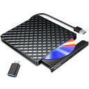 DVDドライブ 外付け 【進化バージョン USB3.0】 ポータブルド...(3)