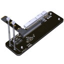 JMT M.2 MキーNVMe外部グラフィックスカードスタンドブラケット64 GbsフルスピードPCIe 4.0 x4ライザーケーブルR43SGのアップグレード版上のグラフィックスカード1660のため(2)