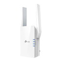 TP-Link WIFI 無線LAN 中継器 Wi-Fi6 対応 1201 + 574Mbps 11ax/ac/n/a/g/b APモード ギガ有線LANポート RE605X(3)