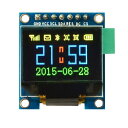 VKLSVAN 0.95インチ SPI OLEDディスプレイモジュールフルカラー SSD1331 Arduinoに対応(2)
