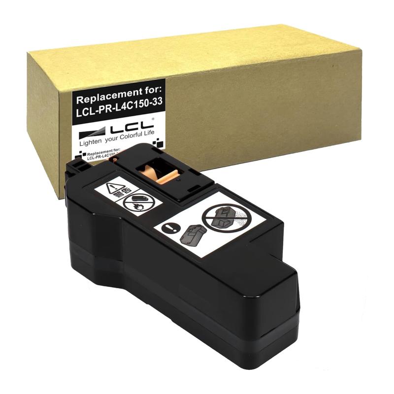 LCL NEC用 PR-L4C150-33 互換トナー回収ボトル (1パック) 対応機種:NEC Color MultiWriter 4C150 4F150(PR-L4F150)