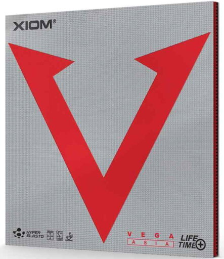 エクシオン(XIOM) 卓球 ラバー 裏ソフト ヴェガ アジア 10451 エクシオン(XIOM) 卓球 ラバー 裏ソフト ヴェガ アジア 10451