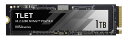 東芝エルイートレーディング(TLET) 内蔵SSD 1TB PCle Gen4x4 M.2 2280 読込速度最大5,000MB/s 国内サポート正規品 TLD-M5A01T4(2)