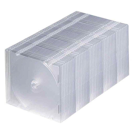 サンワサプライ スリムCD/DVD/BDケース 1枚収納 FCD-PUシリーズ サンワサプライ スリムCD/DVD/BDケース 1枚収納 FCD-PUシリーズ