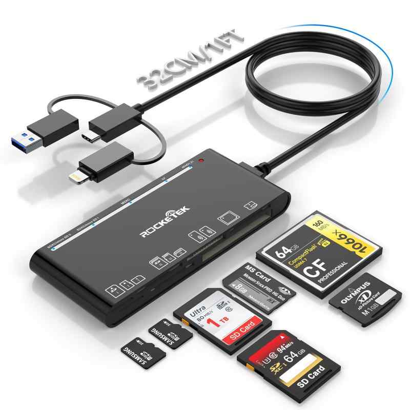 Multi Memory Card Reader