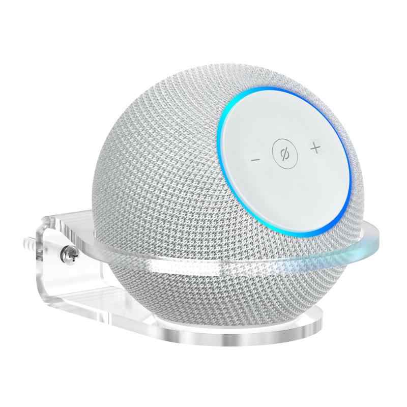 PlusAcc Dot Max・HomePod mini対応 壁掛けホルダー 穴あけ必要