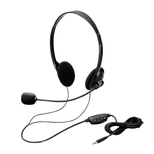 エレコムヘッドセット 白箱モデル HEADPHONES エレコムヘッドセット 白箱モデル HEADPHONES