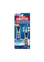 LOCTITE(ロックタイト) 強力瞬間接着剤 ミニ ツインパック 多用途 1g×2 LMT-002
