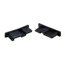 テクノベインズ USB3.0 Micro-Bタイプ用キャップ (黒) つまみなし 6個/パック USB3MCBCK-B0-6(2)