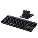 エレコム Bluetooth キーボード メンブレン式 スタンド付き ...(2)