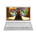 高級金属シェル14.1インチ 軽薄型 ノートパソコン 【MS Office 2010 搭載】【Win 10搭載】バFHD IPS 高速静音CPU Celeron J3455(4コア) 8GB RAM/64GB ROM 高性能ノートパソコンックライトキーボ(3)