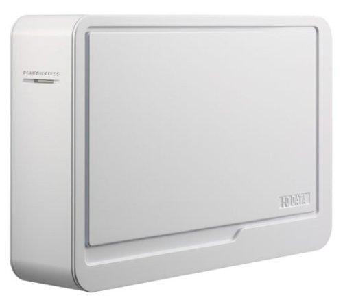 I-O DATA 東芝[レグザ]対応USB 2.0/1.1接続 外付型ハードディスク 1.5TB ホワイトモデル HDCR-U1.5E