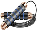 beastoo sports 縄跳び トレーニング用 長さ調整可 エクササイズ フィットネス 2019年版【メーカー30日付き】 (青金色(Bluegold))(4)